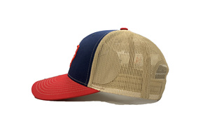 Sombrero de camionero personalizado con logotipo de marca bordado en 3D, parte posterior de malla, tamaño ajustable, forma personalizada, sombreros de fábrica, venta al por mayor, precio barato - Product Image 3