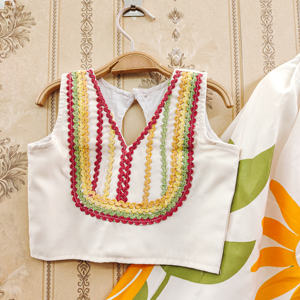 Shoryam Fashion, Nueva Colección Étnica, Lehenga Choli para Niñas con Estampado de Girasoles a la Moda |   Poliéster de Primera Calidad Más Vendido - Product Image 3