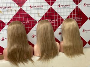 Pelucas frontales listas para enviar, peluca con cierre 5x5 HD, pelucas frontales de encaje transparente de encaje con cabello humano brasileño Remy - Product Image 2