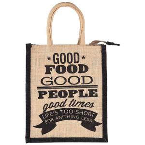 Bolsas de yute de colores, ecológicas, reutilizables, de primera calidad, elegantes bolsas de compras de Yute natural para uso diario - Product Image 4