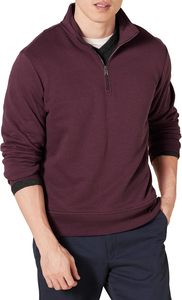 Sudadera Premium para Hombre con Cierre de Cremallera, Capa de Felpa Suave, Transpirable, Tacto Suave, Cálida, Cómoda, Flexible, para Movimiento Libre - Product Image 3