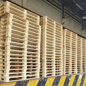 พาเลทไม้แข็งคุณภาพสูง1200*800มม. สำหรับเก็บสินค้าในบ้าน - Product Image 3