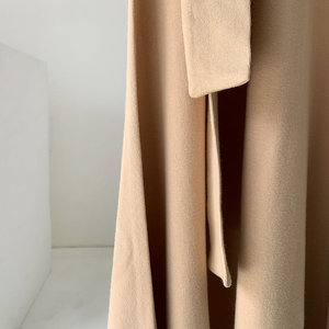 Abito Maglione Lungo da Donna in Maglia Spessa e Calda, Autunnale, in Lana Patchwork Intrecciata con Spandex e Viscosa, Vita Naturale, Stile Semplice ed Elegante - Product Image 5