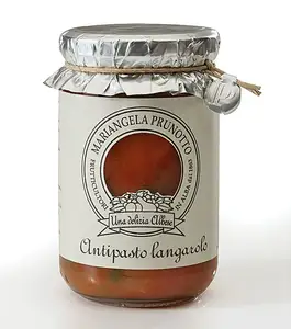 Hight Kwaliteit Italiaanse Langarolo Antipasto Voorgerecht Giardiniera Gemaakt In Italië Glazen Pot 300 G Natuurlijke