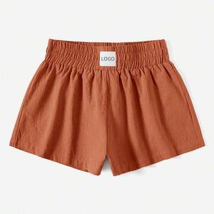 Shorts pour femmes toutes tailles séchage rapide vente en gros respirant femmes Shorts dernier Style couleur unie vêtements pour femmes Shorts personnalisés - Product Image 1
