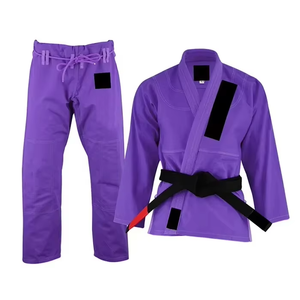 Uniforme de Jiu Jitsu Brasileño, Poliéster/Algodón, Transpirable, de Secado Rápido, Unisex, para Adultos, Servicio OEM - Product Image 4