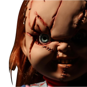 Figura de Acción de Chucky de 15 Pulgadas a Mega Escala con Sonido de Mezco Toyz de Child's Play - Artículo de Colección Definitivo - Product Image 6