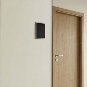 Panneau d'information en aluminium format A4 21x29 cm pour affichage de messages - Product Image 3
