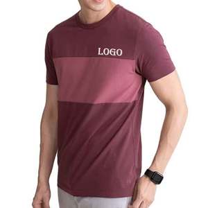 100% coton délavé t-shirt blanc surdimensionné lavage à l'acide grande taille hommes t-shirts Logo personnalisé coton de haute qualité - Product Image 2