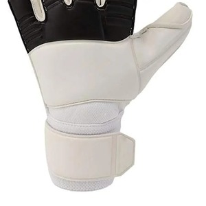 Flexible Fit Leather <b>Gloves</b> for Goalkeepers Providing Comfort <b>Grip</b> and Agility for Quick Football Reactions Outdoor Use - Product Image 5