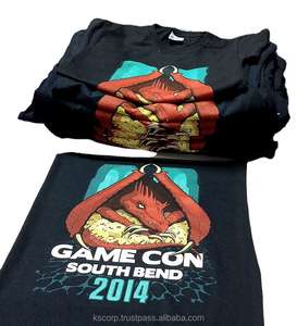 Camisetas Extra Grandes Unisex de Alta Calidad 100% Algodón con Logotipo de Marca Personalizado e Impresión de Diseño, Tejido Transpirable - Product Image 3