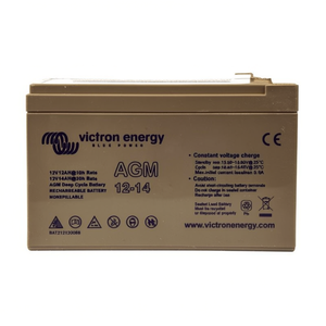 แบตเตอรี่ Victron 12V 14Ah AGM Deep Cycle รุ่น BAT212120086 - Product Image 1