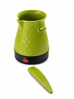 Pembuat Kopi Listrik Mini Portabel Niscafe Arab Turki 0.5L Bebas BPA OEM/ODM Whoeslae, Pembuat Sarapan Multifungsi