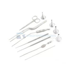 Instrumentos Orales ENT Reutilizables de Acero Inoxidable Hechos a Mano, de Alta Resistencia, Bajo MOQ, Fuente de Alimentación Manual, Alta Calidad, Certificación CE - Product Image 6