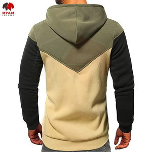 Sweat-shirt personnalisé Ryan Pro Gear pour hommes, sweat-shirts à panneaux, tissu respirant et confortable, ODM - Product Image 2