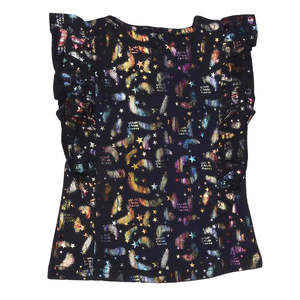 T-shirt pour filles - Bleu marine - Product Image 2
