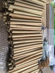 Pailles à Cocktail en bambou réutilisables, biodégradables et de taille personnalisée par Eco2go Vietnam - Product Image 5