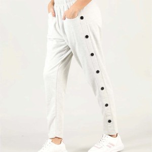 Pantalon de jogging polyvalent pour femmes avec poignets côtelés-Parfait pour les voyages, les sports et la détente à la maison - Product Image 5