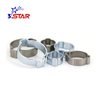 Colliers de serrage en acier inoxydable sans vis pour raccords de tuyaux de carburant et de gazole