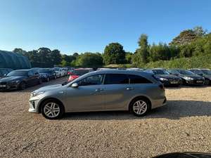 KIA CEED 2021 CRDI MHEV 2 NAV SPORTSWAGON D'OCCASION LHD/RHD 1.6 - Product Image 2