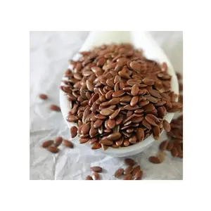 Semi di lino macinato semi di lino semi di Chia estratto di olio in polvere organico all'ingrosso marrone dorato 1 KG essiccato crudo