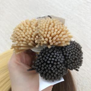 Vente en gros d'extensions de cheveux à la kératine Remy à double étirage liaison de colle de kératine vietnamienne I Tip extensions de cheveux humains de haute qualité - Product Image 2