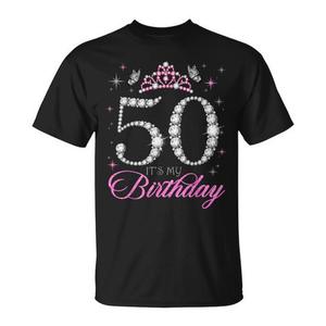 Camiseta para Fiesta de 50 Cumpleaños, Camiseta Promocional de Celebración de 50 Años - Product Image 1