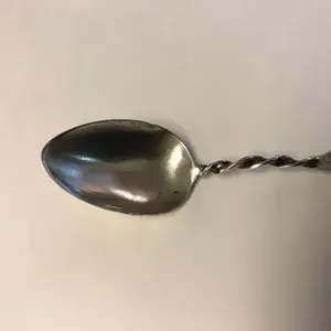 ชุดช้อนสแตนเลสเสิร์ฟบุฟเฟ่ต์ดีไซน์โบราณเครื่องใช้บนโต๊ะสำหรับงานแต่งงานที่หรูหราทำจากอินเดีย - Product Image 5