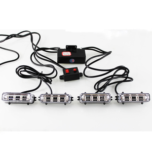 Điều kiện mới lighthead tIR linear4 LED cảnh báo <span class=keywords><strong>flasher</strong></span> Strobe lưới tản nhiệt ánh sáng Kit - Product Image 1
