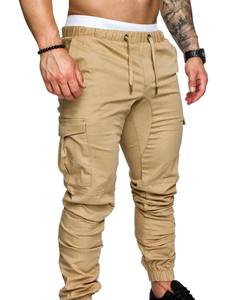 Pantalones Deportivos para Hombre, 100% Algodón, Cómodos, para Uso Casual y Deportivo, con Logotipo Personalizado - Product Image 5