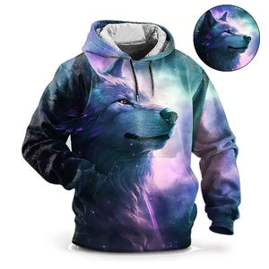 เสื้อกันหนาวมีฮู้ดแนวสตรีทสำหรับผู้ชายและผู้หญิงเสื้อวอร์มบุผ้าคอตตอนแนวสตรีทแฟชั่นและสันทนาการ100% - Product Image 3