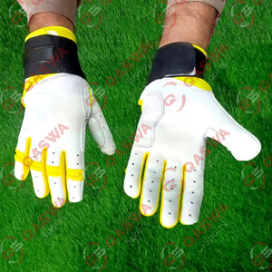 Wholesale Custom Logo Ambidextrous Batting Gloves Hook Loop Closure Durable Cabretta Leather 10 <b>Pairs</b> MOQ Softball Gear Private - Product Image 4