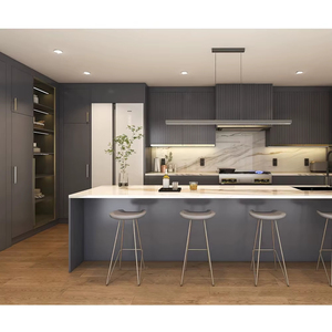 خزائن مطبخ من سي بي إم مارت، خزائن مطبخ كبيرة السعة مع أرفف، خزائن مطبخ قابلة للتخصيص، رف تخزين - Product Image 6