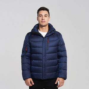 Gilet matelassé d'hiver pour homme de la marque FITFASHION, chaud, d'extérieur, doublé de polaire épais, sans manches, veste d'extérieur pour homme - Product Image 2