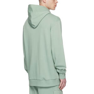 Custom Heavyweight 100% algodón Sudadera con capucha de los hombres de lujo de gran tamaño pulóver algodón de calidad superior Jogging Hoodie - Product Image 2