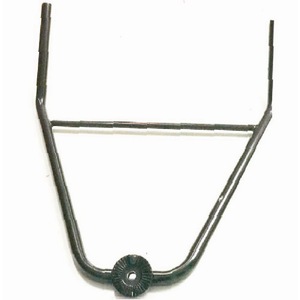 Guidon de vélo plat moderne et durable pour BMX, compatible avec Z750 Réf 974617 - Product Image 1