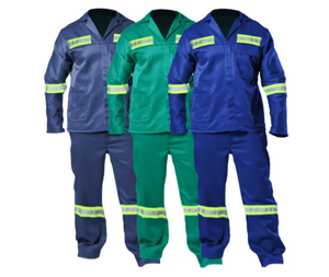 Nylon Polyester Made Wholesale Safety Coverall In Low Price Protective Lightweight Functional Workwear Safety Coveralls - Product Image 6