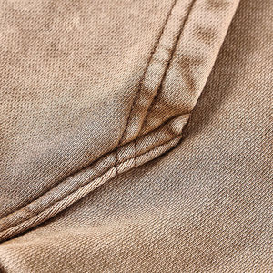 Sudaderas con capucha para hombre Lavado ácido Liso Color sólido En blanco Tallas grandes Peso pesado Cómodo Lavado ácido Sudadera con capucha Servicio OEM - Product Image 4