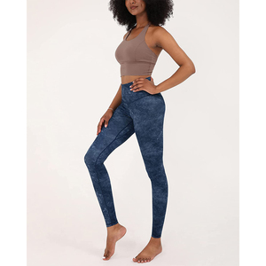 Mallas ajustadas para mujer con sublimación personalizada de diseño más popular en mallas de tamaño adulto de alta calidad - Product Image 2