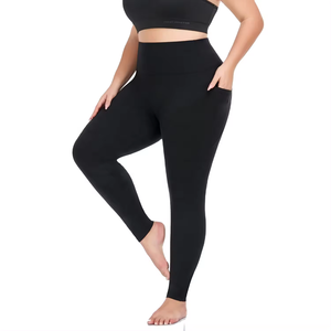Nouvelle mode pantalon de yoga à bulles taille haute leggings femmes push-up sport fitness scrunch fesses leggings tricotés - Product Image 1