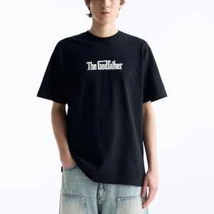 Camiseta de algodón 100% de gran tamaño para hombre, serigrafía gráfica personalizada, tejido pesado, informal, transpirable de alta calidad, venta al por mayor - Product Image 2