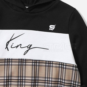 Ensemble sweat-shirt et jogging pour enfants à porter au quotidien avec une finition lisse et confortable Ensemble sweat-shirt et jogging pour enfants - Product Image 4