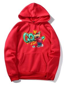 Sudaderas con Capucha de Algodón 100% OEM Más Vendidas, Logotipos y Diseños Impresos Personalizables, Sudaderas con Capucha Casuales de Gran Tamaño para Hombre - Product Image 3