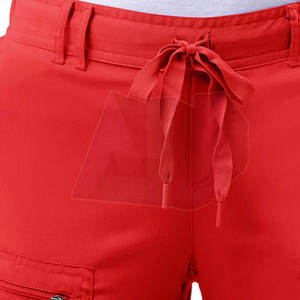 Combinaison de travail pour femmes en coton et polyester tricoté respirant et léger, utilisation professionnelle en milieu hospitalier, détection des aiguilles, fusion sans couture - Product Image 3