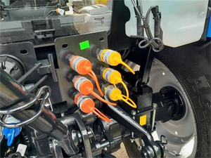 รถแทรกเตอร์ Solis 90 แรงม้า พร้อมเครื่องยนต์สำหรับใช้งานในฟาร์ม ราคาดีที่สุด - Product Image 6