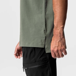 T-Shirt Homme 100% Coton Hip Hop Surdimensionné Doux Respirant Anti-Rides Coupe Ample Manches Courtes Décontracté Streetwear Confortable - Product Image 3