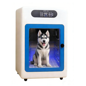 Macchina Completamente Automatica <span class=keywords><strong>per</strong></span> Lavaggio e Asciugatura Animali Domestici, Dispositivo Intelligente con Ozono <span class=keywords><strong>per</strong></span> Bagno e Asciugatura Self-Service di <span class=keywords><strong>Cani</strong></span> e Gatti - Product Image 1