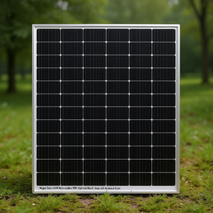 Panneau solaire monocristallin PERC demi-cellule noir Mogen Solar 420W avec cadre en aluminium - Product Image 3