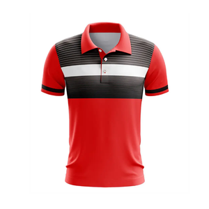 Polo de diseño personalizado para hombre más vendido 100%, calidad de exportación, sublimación de punto, tela de algodón suave, camiseta POLO de Golf para hombre - Product Image 4