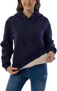 Sudadera con Capucha Extra Grande de Alta Calidad para Mujer, Sudadera Informal Holgada, Sudadera Vintage de Forro Polar, Hecha en Pakistán - Product Image 4